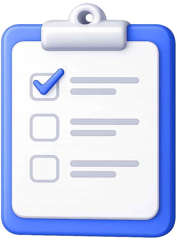 icono de paso de admisión Solicitud de información