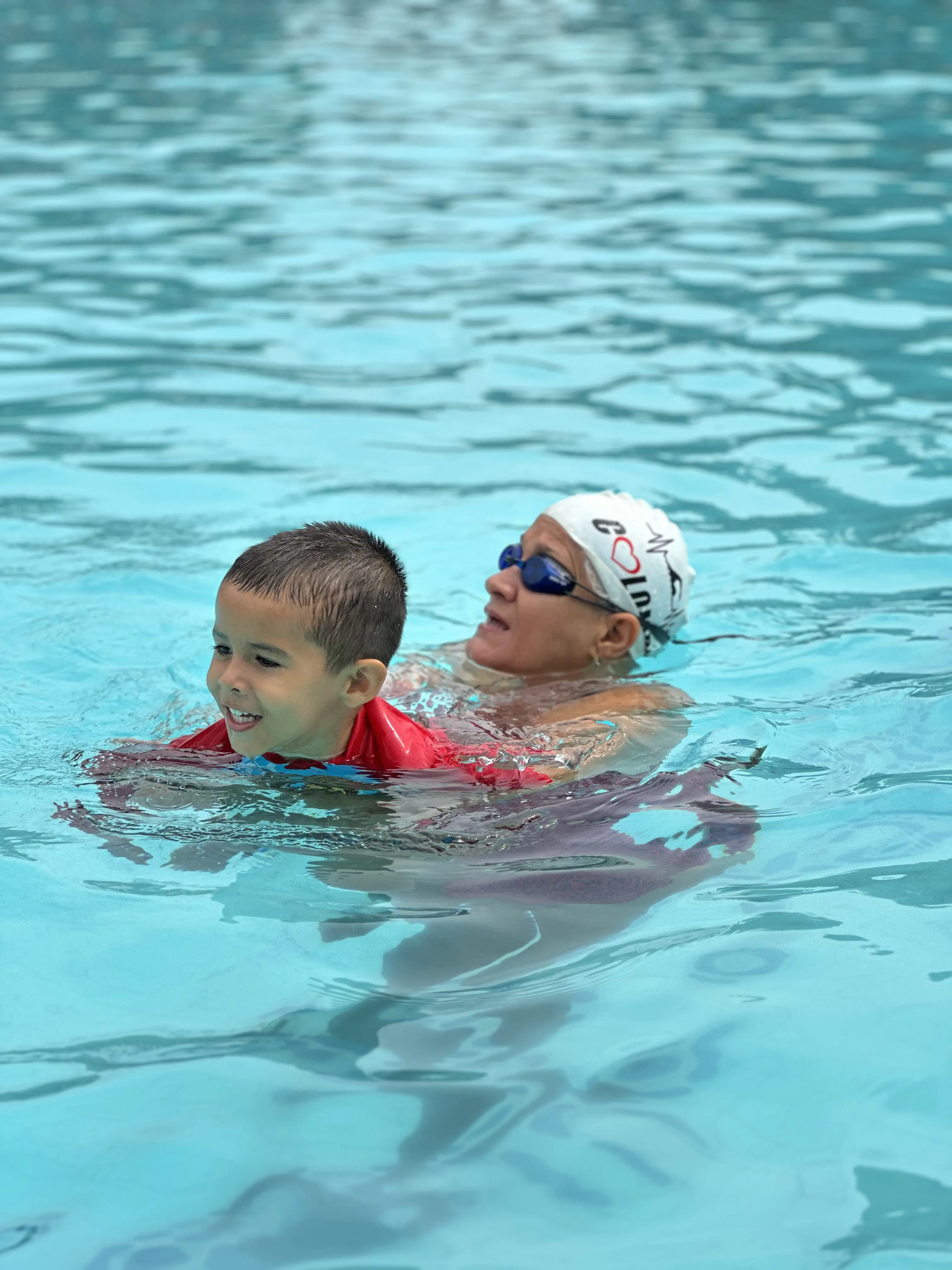 Actividad de natación