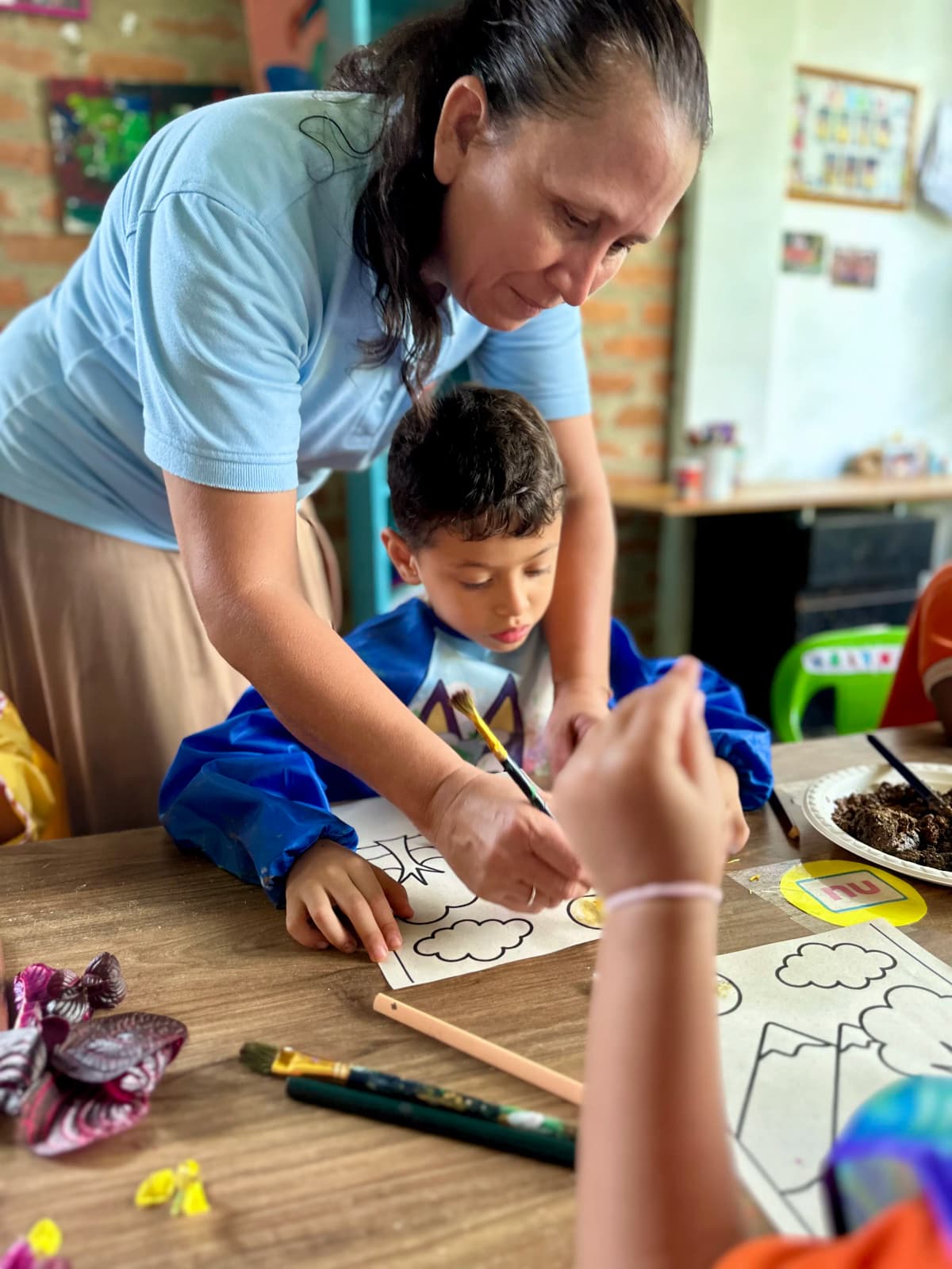 acompañamiento docente en el aula